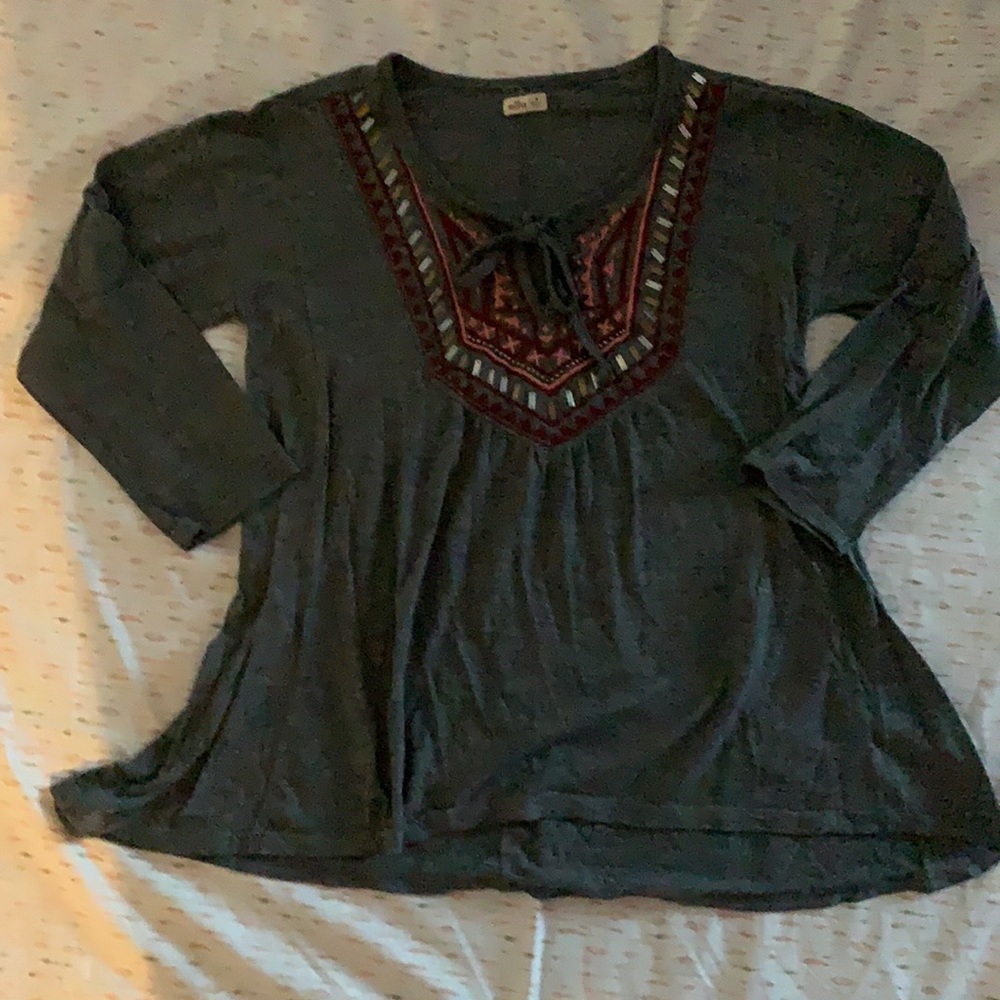Hollister boho top